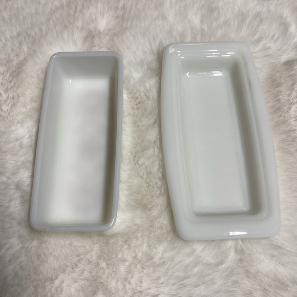 Vintage Pyrex and Corning butterfly gold dishes butter sugar creamer - Picture 5 of 15